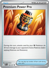 Ascended Heroes 199 Premium Power Pro