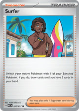 Ascended Heroes 200 Surfer