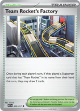 Ascended Heroes 203 Team Rocket's Factory