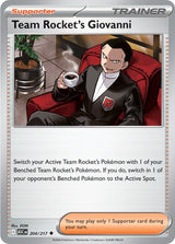 Ascended Heroes 204 Team Rocket's Giovanni