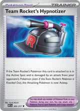 Ascended Heroes 206 Team Rocket's Hypnotizer