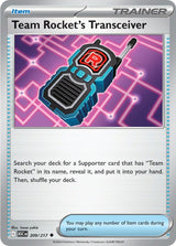Ascended Heroes 209 Team Rocket's Transceiver