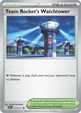 Ascended Heroes 210 Team Rocket's Watchtower