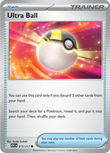 Ascended Heroes 213 Ultra Ball