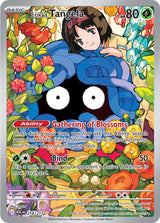 Ascended Heroes 218 Erika's Tangela