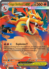 Ascended Heroes 22 Mega Charizard Y ex