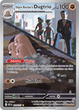 Ascended Heroes 239 Team Rocket's Dugtrio