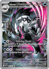 Ascended Heroes 245 Galarian Obstagoon
