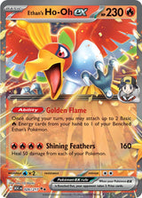 Ascended Heroes 26 Ethan's Ho-Oh ex