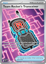 Ascended Heroes 263 Team Rocket's Transceiver