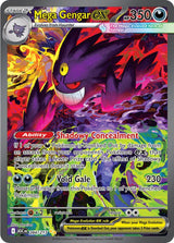 Ascended Heroes 284 Mega Gengar ex