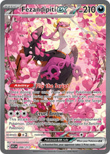 Ascended Heroes 288 Fezandipiti ex