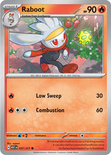 Ascended Heroes 37 Raboot