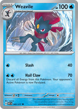 Ascended Heroes 45 Weavile