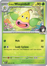 Ascended Heroes 5 Erika's Weepinbell