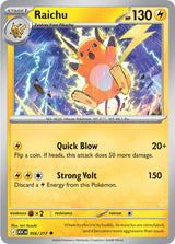 Ascended Heroes 56 Raichu