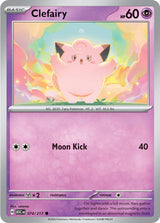 Ascended Heroes 74 Clefairy