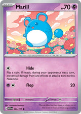 Ascended Heroes 83 Marill