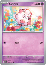 Ascended Heroes 93 Swirlix
