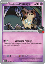 Ascended Heroes 97 Team Rocket's Mimikyu
