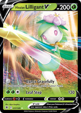 Astral Radiance 017 Hisuian Lilligant V