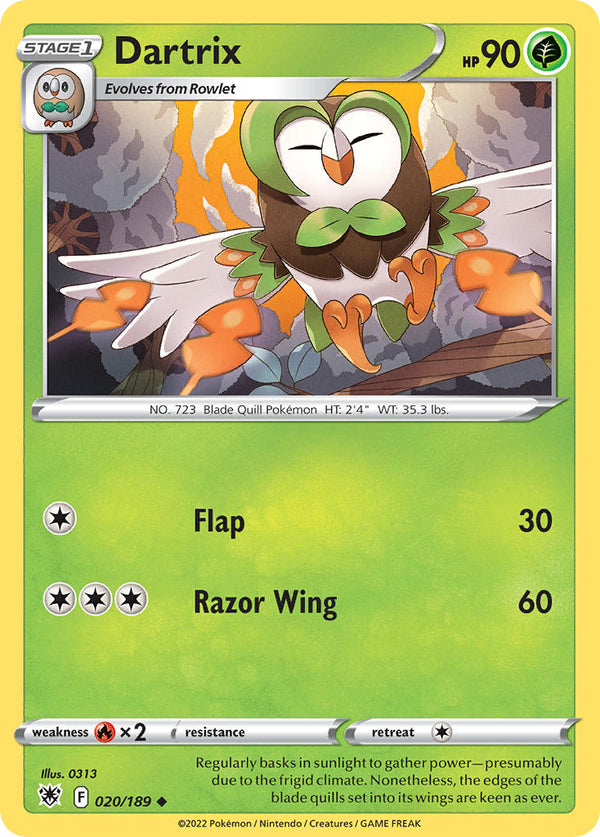 Astral Radiance 020 Dartrix