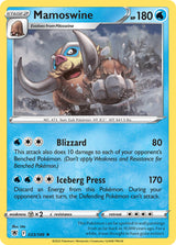 Astral Radiance 033 Mamoswine