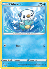 Astral Radiance 041 Oshawott