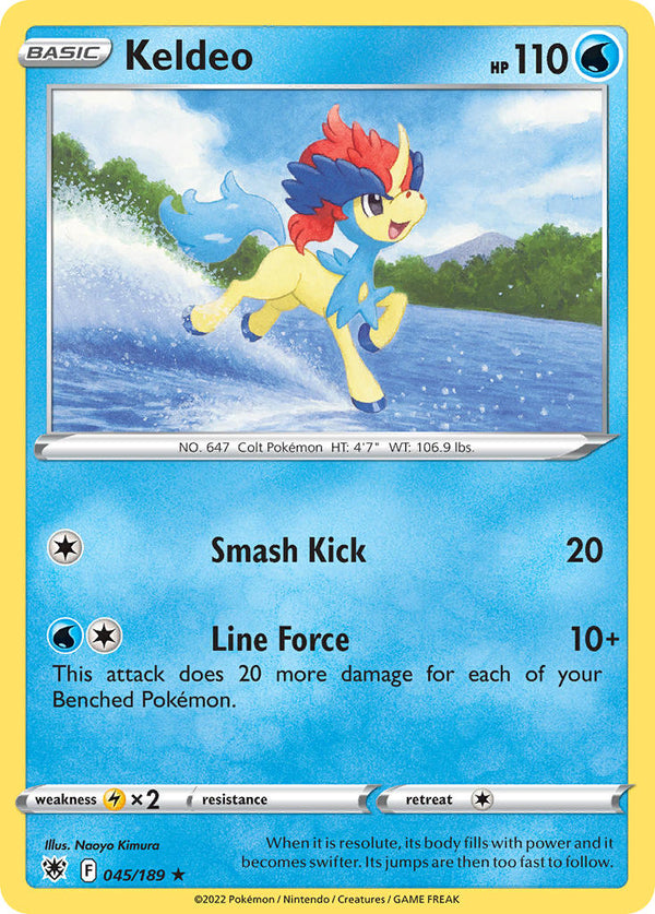 Astral Radiance 045 Keldeo