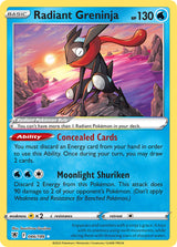 Astral Radiance 046 Radiant Greninja