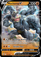 Astral Radiance 072 Machamp V
