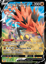 Astral Radiance TG19 Galarian Zapdos V