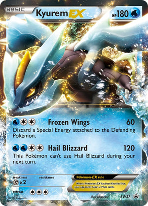 BW Black Star Promos 037 Kyurem-EX / EX Tins