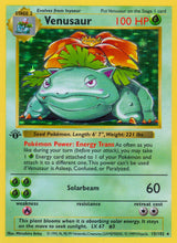 Base Set 015 Venusaur