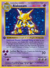 Base Set 001 Alakazam