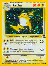 Base Set 2 016 Raichu