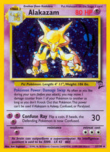 Base Set 2 001 Alakazam