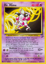 Base Set 2 027 Mr. Mime