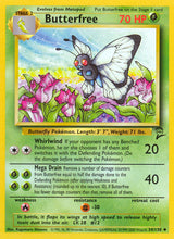 Base Set 2 034 Butterfree