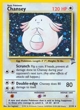 Base Set 2 003 Chansey