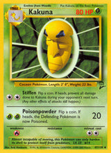 Base Set 2 047 Kakuna