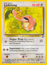 Base Set 2 048 Lickitung