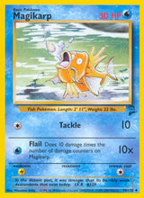 Base Set 2 050 Magikarp