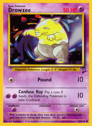 Base Set 2 073 Drowzee