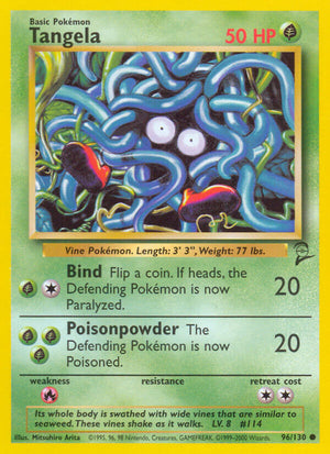Base Set 2 096 Tangela