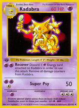 Base Set 032 Kadabra