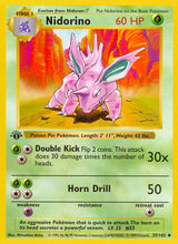 Base Set 037 Nidorino