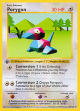 Base Set 039 Porygon