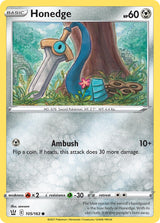 Battle Styles 105 Honedge