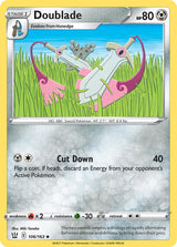 Battle Styles 106 Doublade